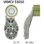SKF Umlenk-/Führungsrolle, Keilrippenriemen
